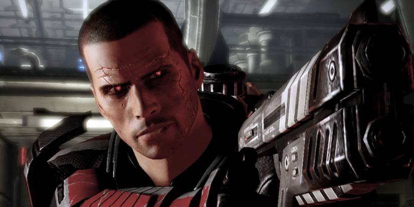 Mass Effect 3 Shepard