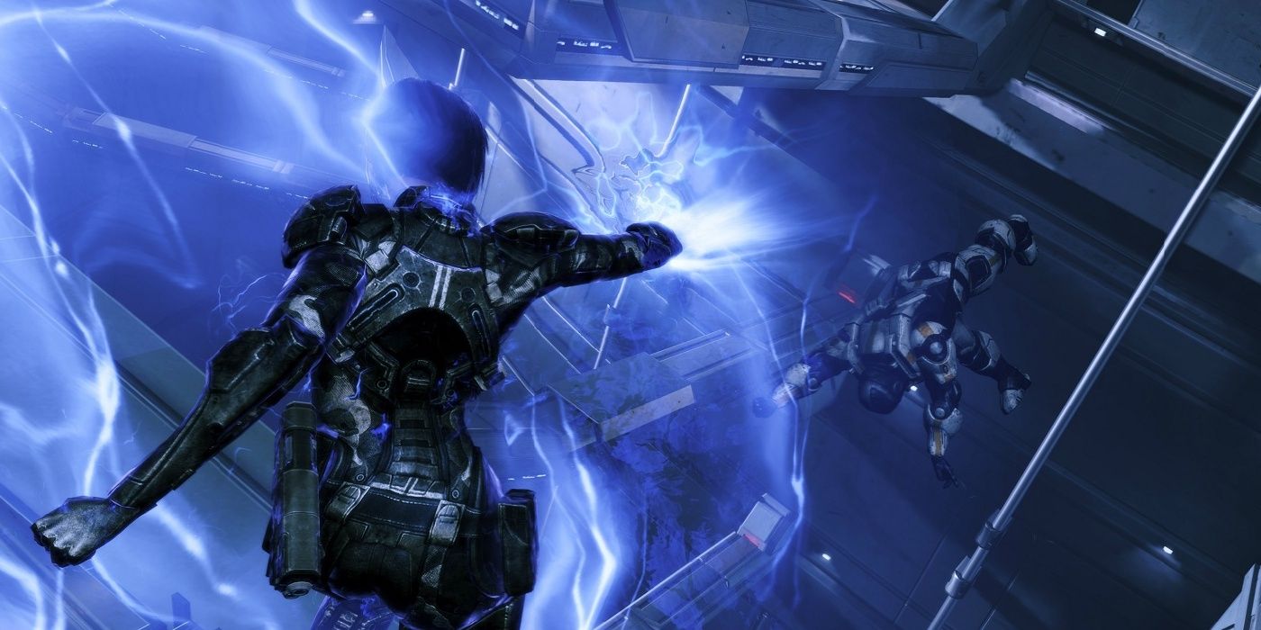 Mass Effect 3 Shepard Biotics