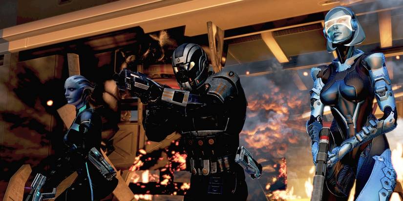 Mass Effect 3 Squad Together