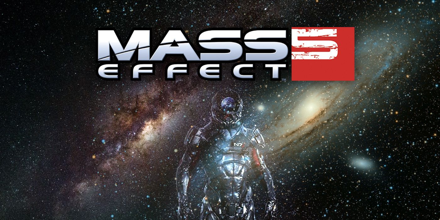 Mass Effect 5 Milky Way Andromeda