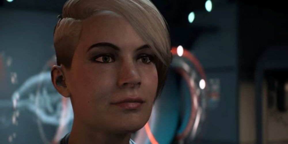Cora Harper Mass Effect