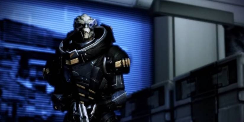 Garrus Vakarian Mass Effect