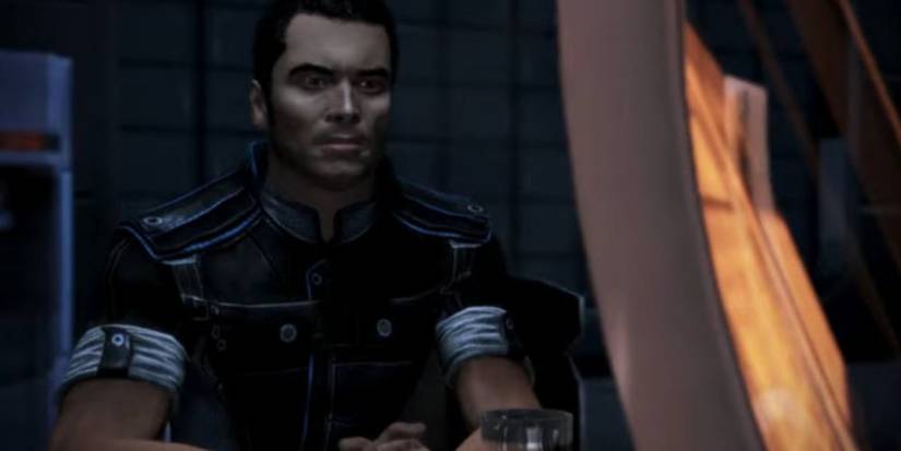 Kaiden Alenko Mass Effect