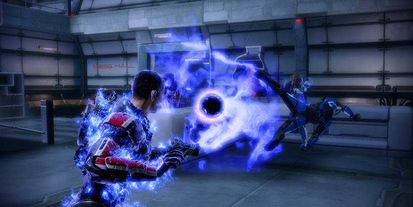 Mass Effect Shepard Singularity