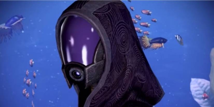 Tali'Zorah Vas Normandy Mass Effect