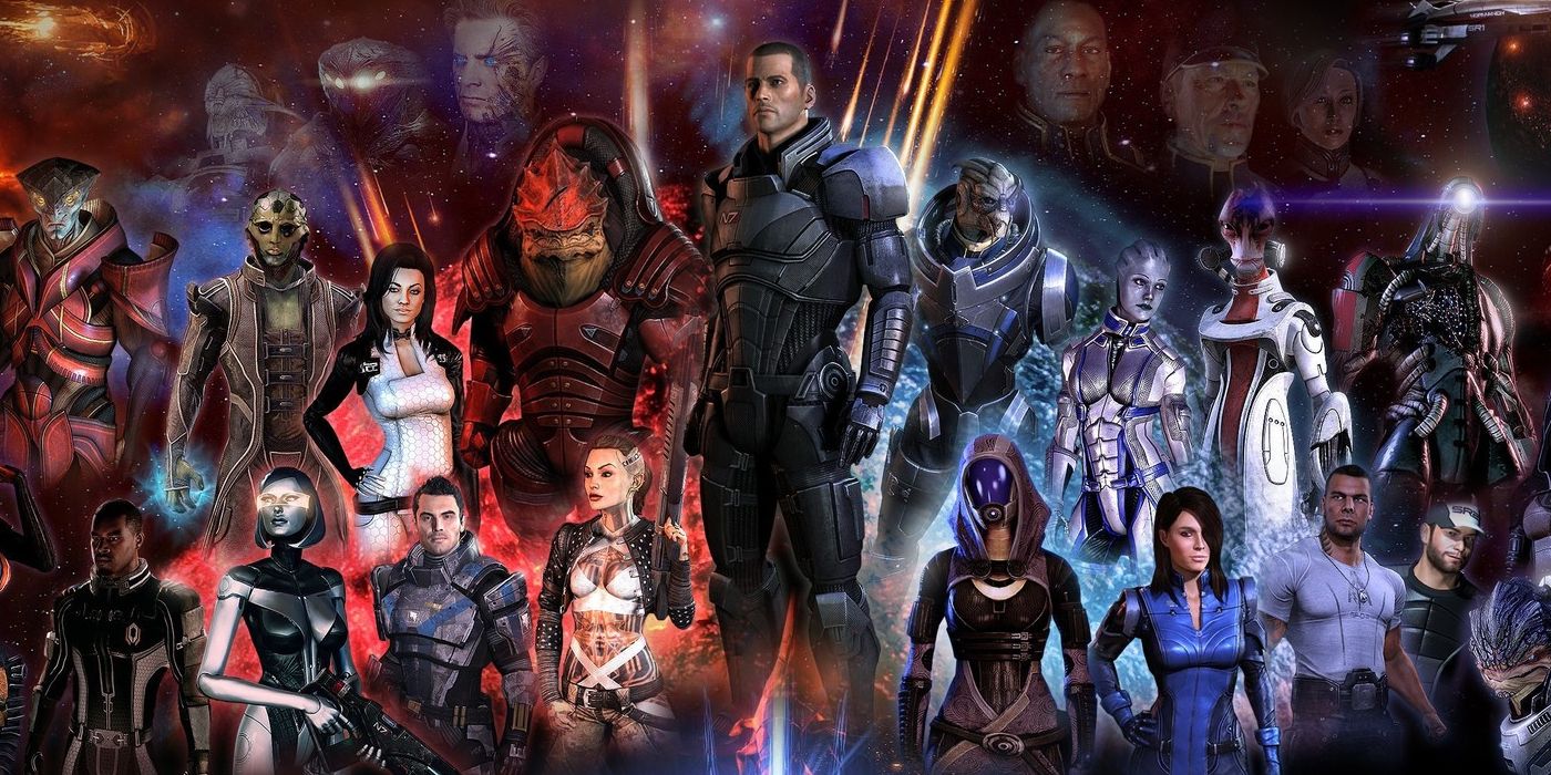 Mass effect characters
