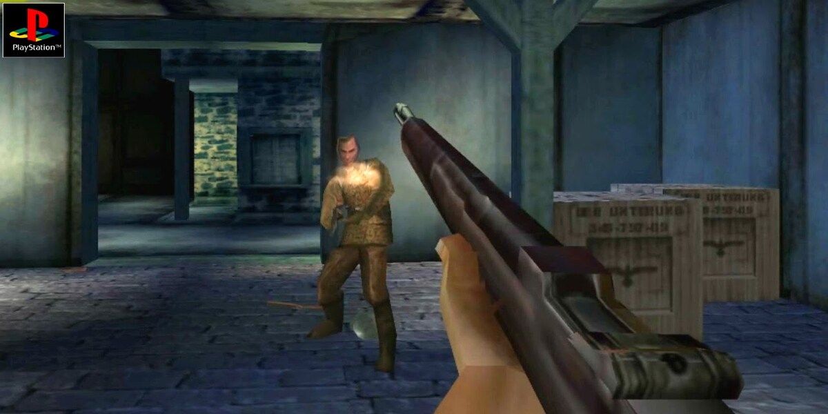 Gameplay of Medal of Honor on the PS1