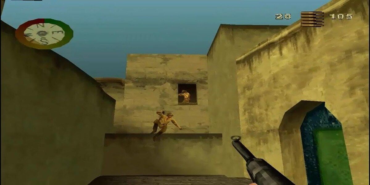 Gameplay of Medal of Honor Underground on the PS1