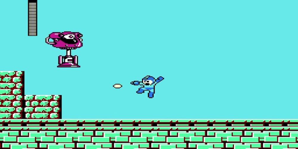 Mega Man One NES game