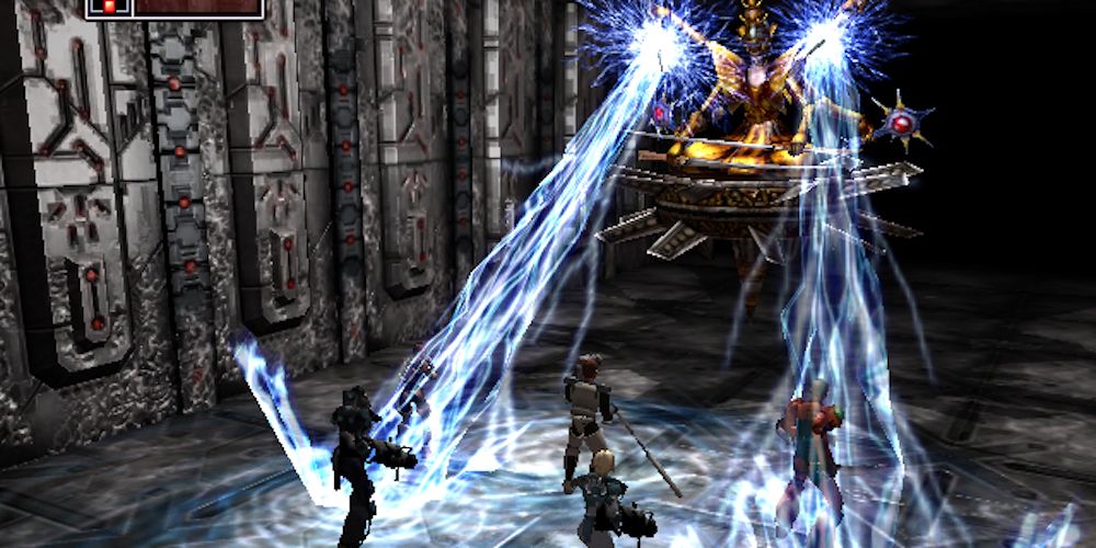 Xbox Metal Dungeon Electricity Attack