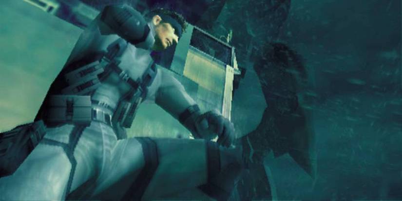 Metal Gear Solid 2 E3 2000