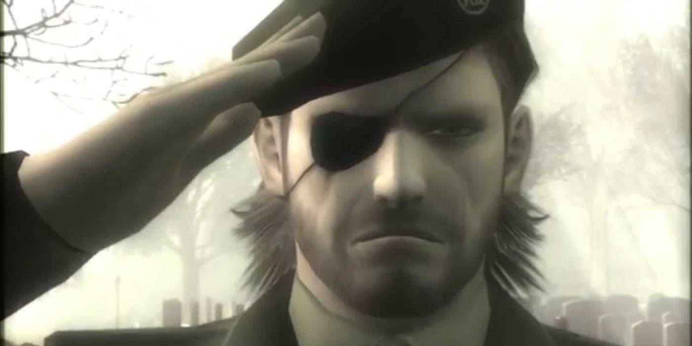 Screenshot Naked Snake Metal Gear Solid 3 Ending Salute