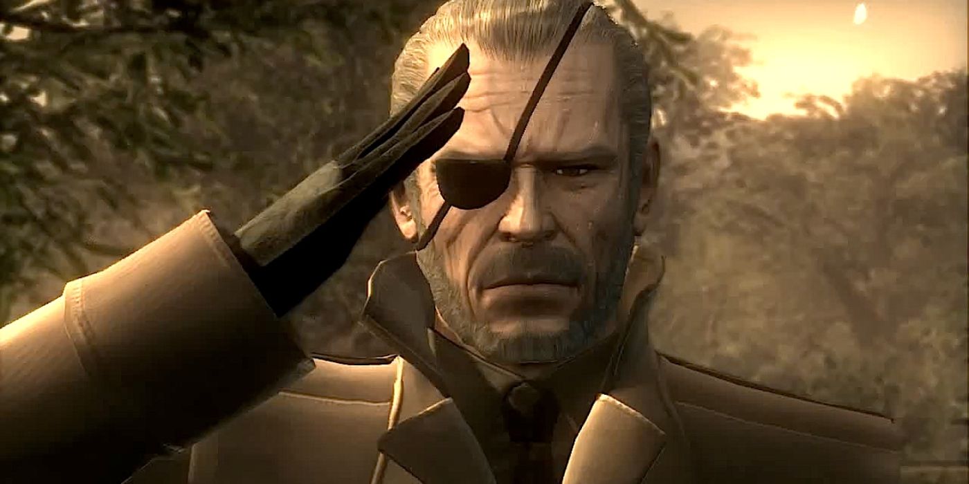 Screenshot Metal Gear Solid 4 Big Boss Ending