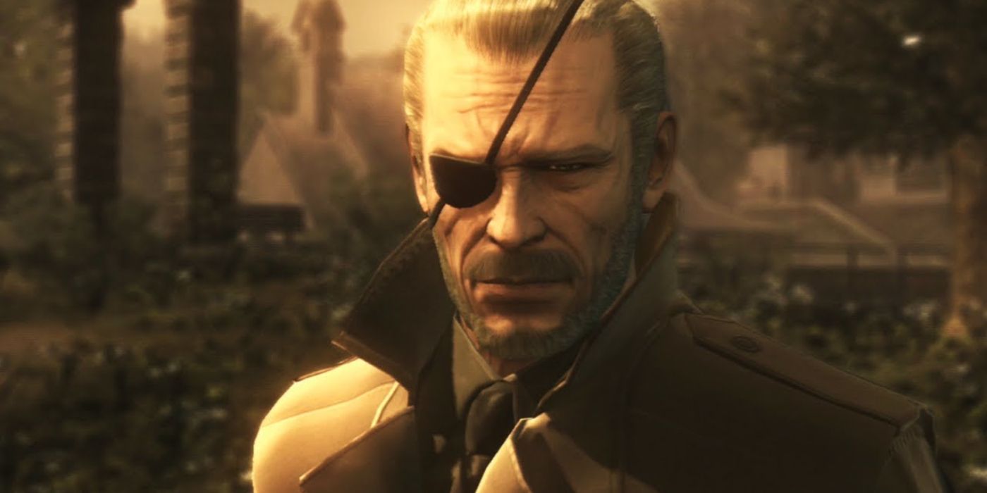 Screenshot Metal Gear Solid 4 Old Big Boss Finale