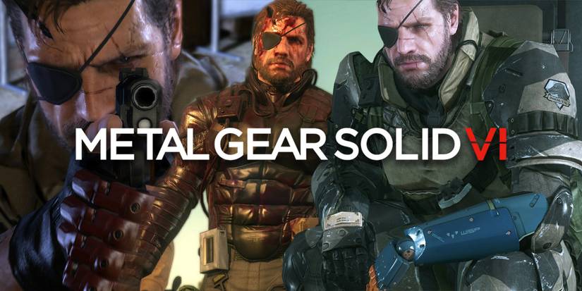 Metal Gear Solid 6 Venom Snake