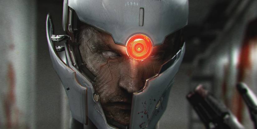 Metal Gear Solid Gray Fox