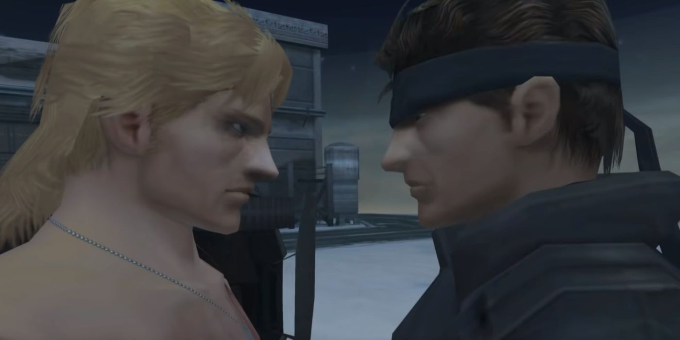 Screenshot Metal Gear Solid Twin Snakes Liquid Solid Snake
