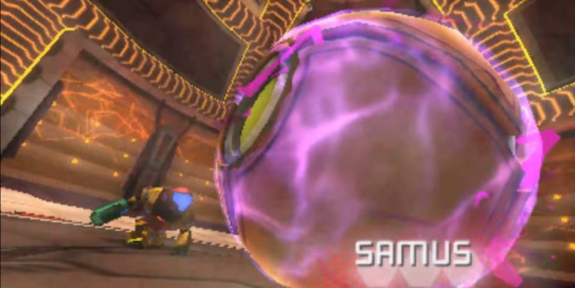 Metroid Prime Federation Force Evil Samus Boss Fight