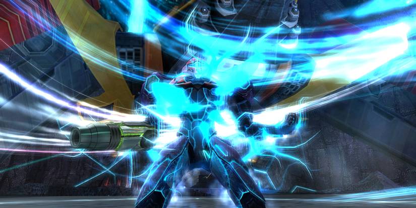 Metroid Prime 3 Samus Phazon Infection