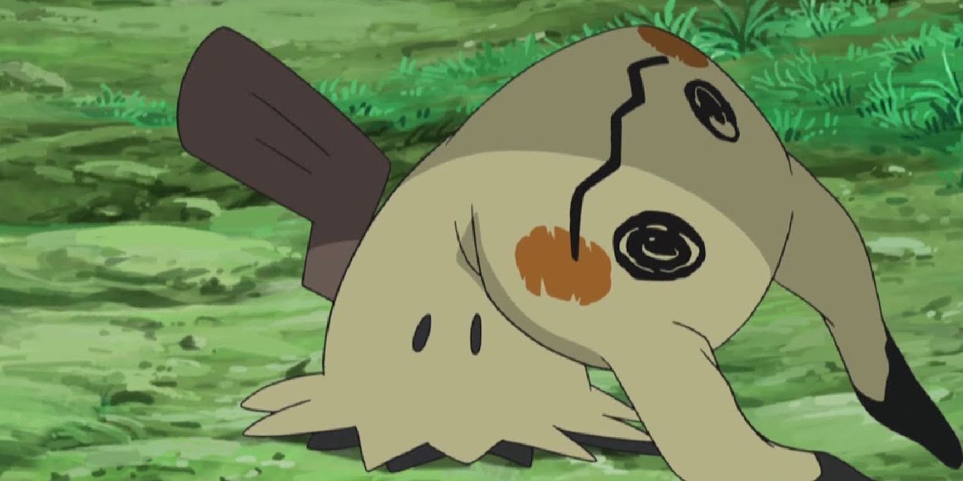 Mimikyu with head tilted