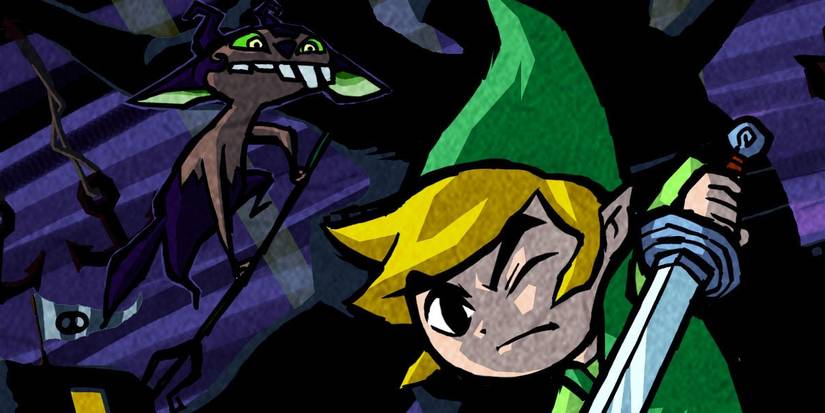 Miniblins in Zelda The Wind Waker