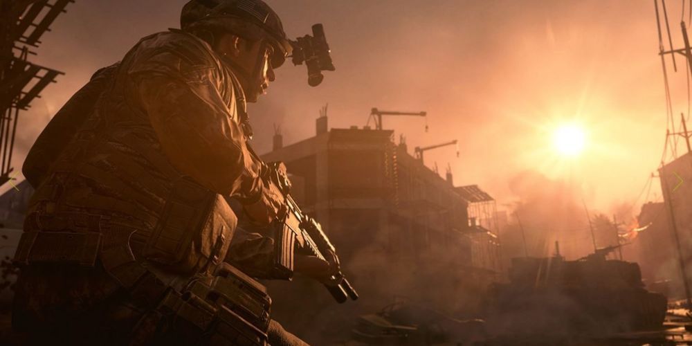 Modern Warfare 2 Destroyed City
