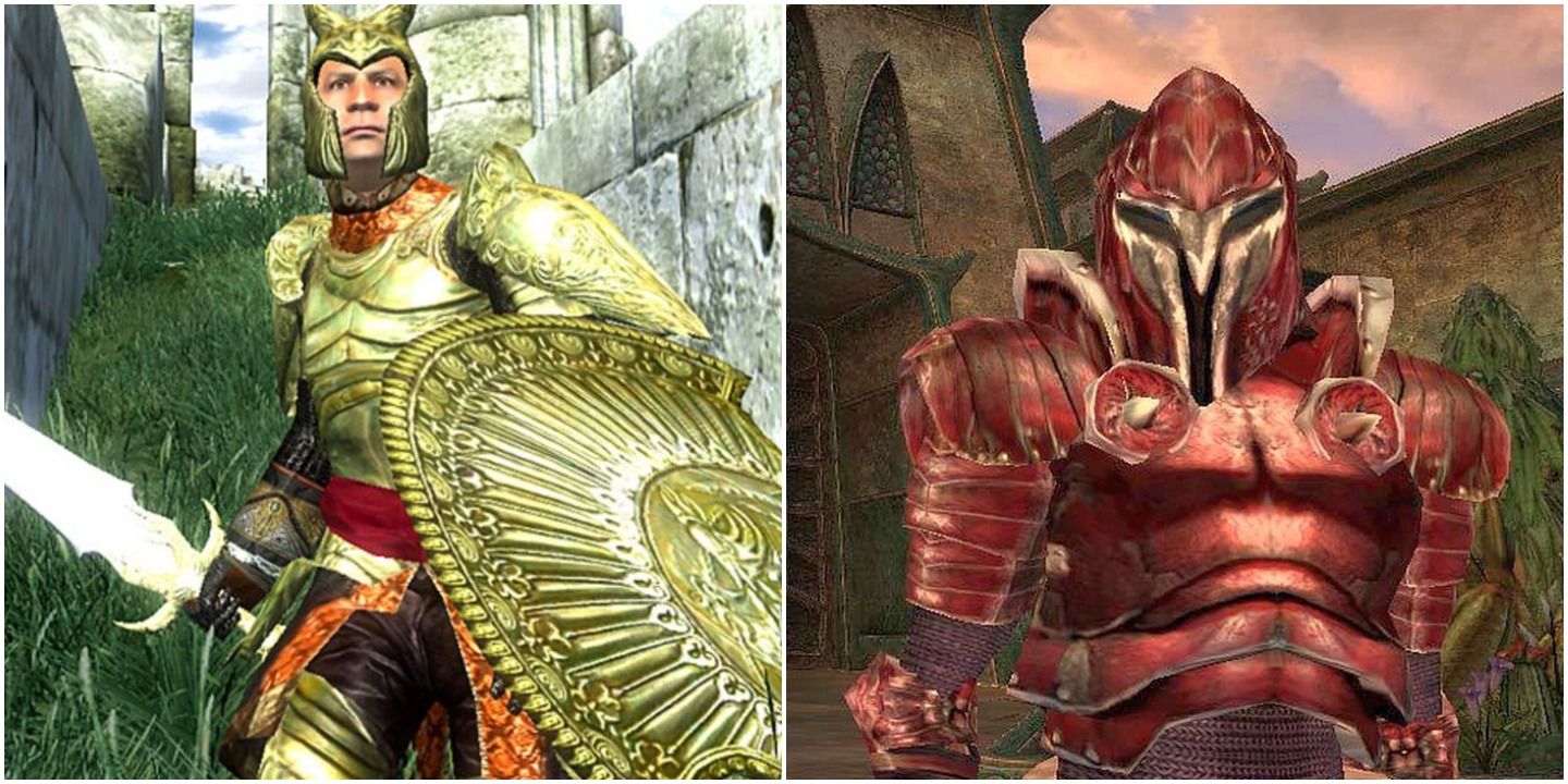 Morrowind vs Oblivion 