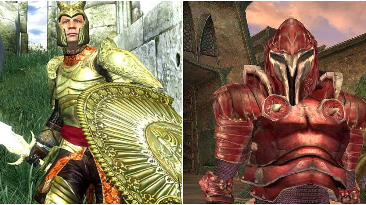 Morrowind vs Oblivion 