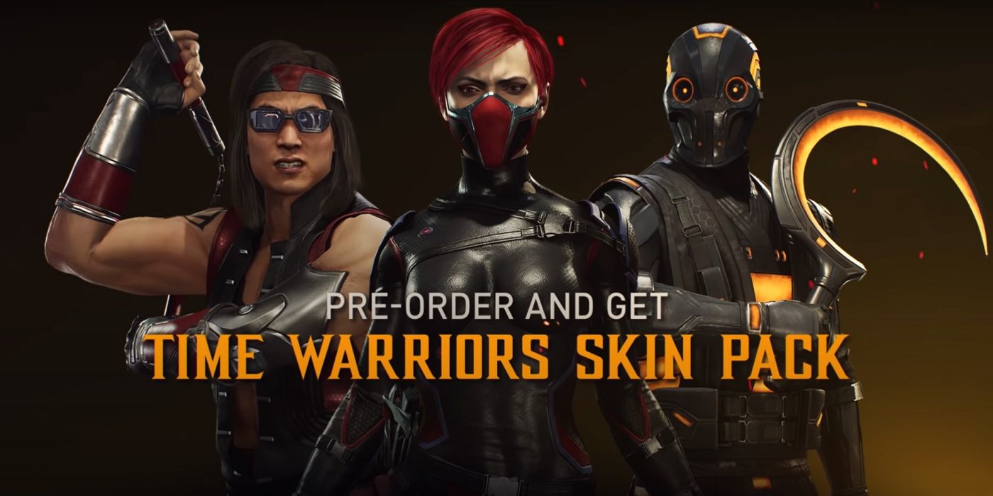 Time Warriors skin Kombat Pack 2