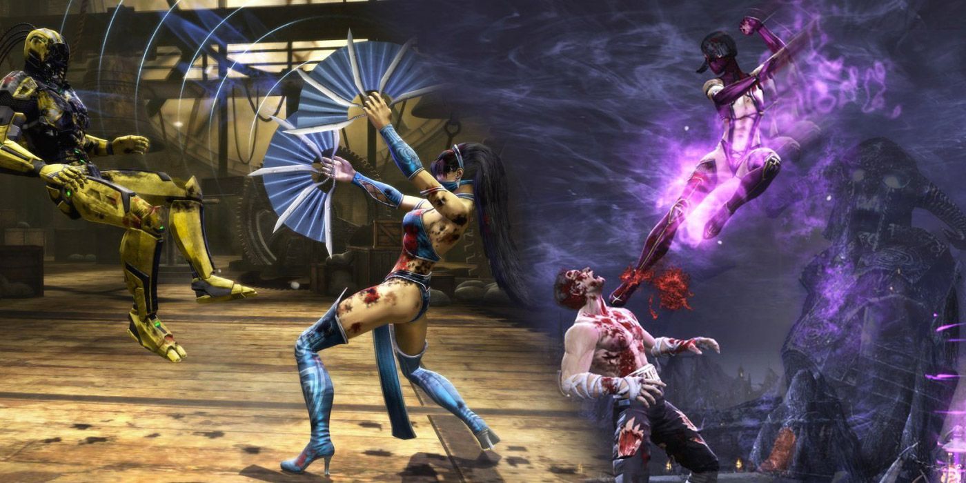 Mortal Kombat 9 Skyrim Backwards Compatibility