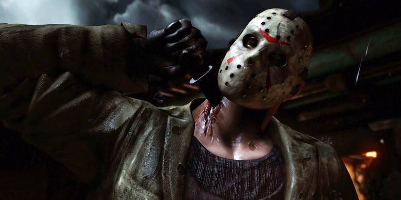 Mortal Kombat X Jason Voorhees Machete Pose