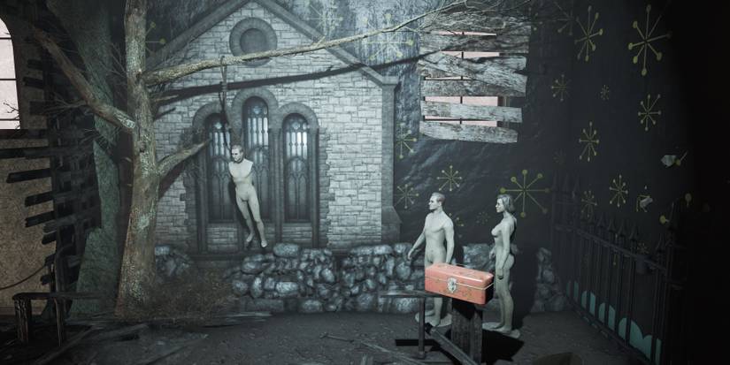 figurines at the musuem of witchcraft in fallout 4