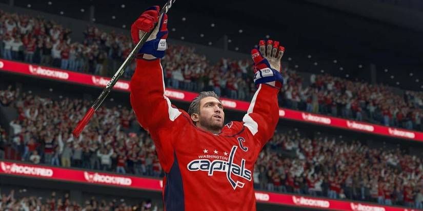 NHL 21 Alexander Ovechkin Left Wing Washington Capitals