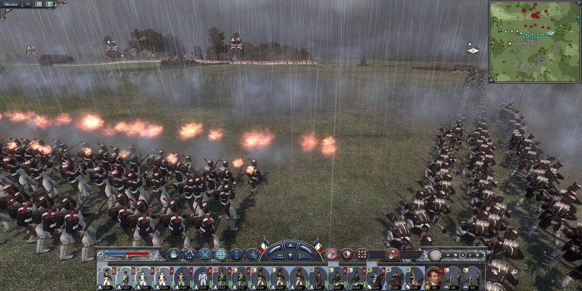 Napoleon Total War battle gameplay