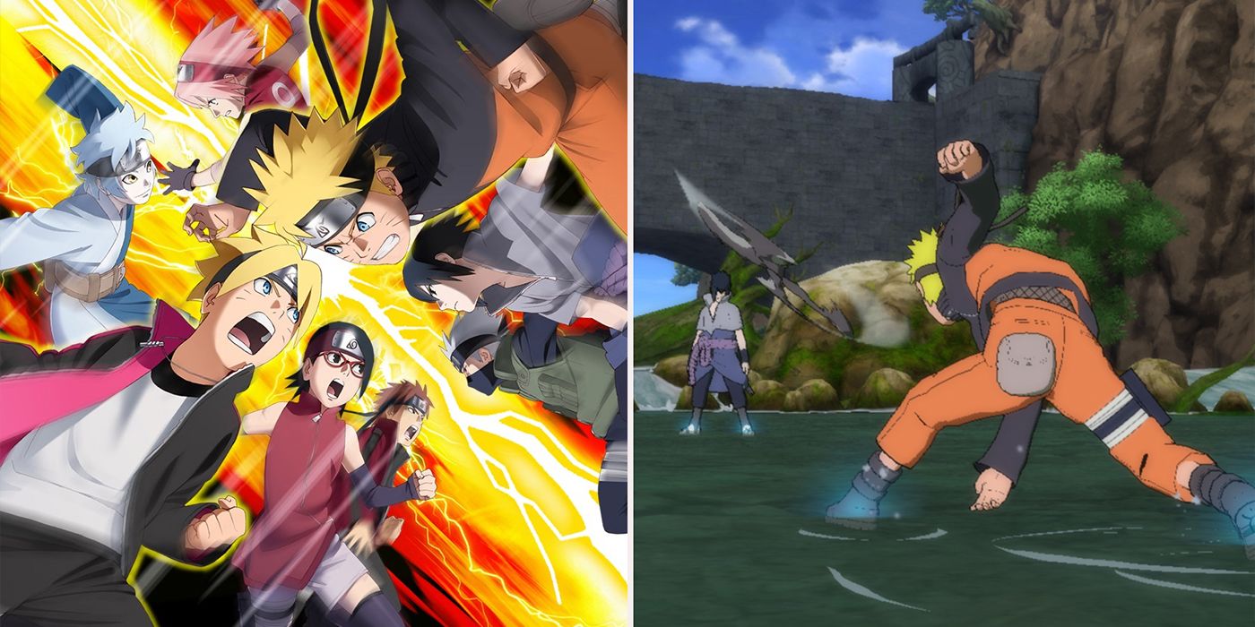 a naruto game where you can create a character