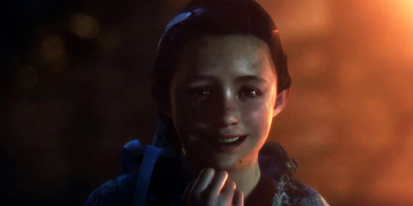 Natalia Korda in RE Revelations 2 - Events Between RE5 and RE6