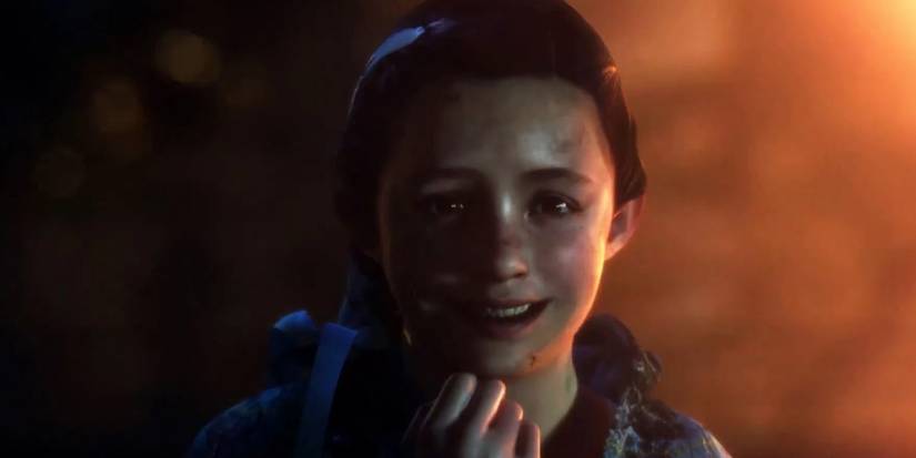 Natalia Korda in RE Revelations 2 - Events Between RE5 and RE6