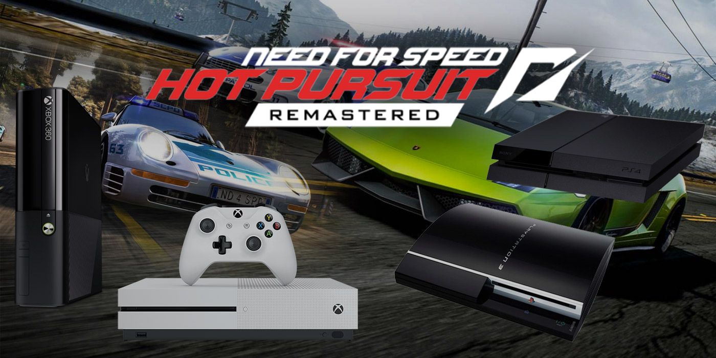 Need For Speed Hot Pursuit Remastered Xbox Playstation