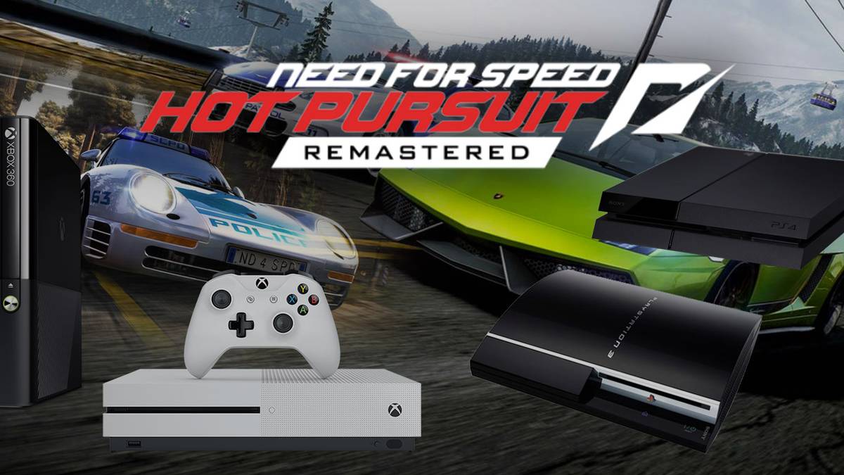 Need For Speed Hot Pursuit Remastered Xbox Playstation