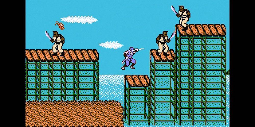 Ninja gaiden NES