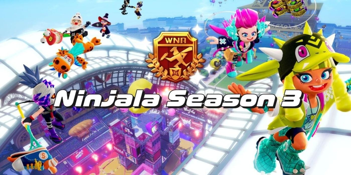 Ninjala Season 3 starts today