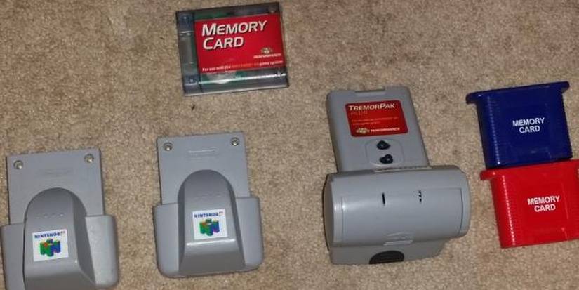 Nintendo 64 Rumble And Tremor Paks