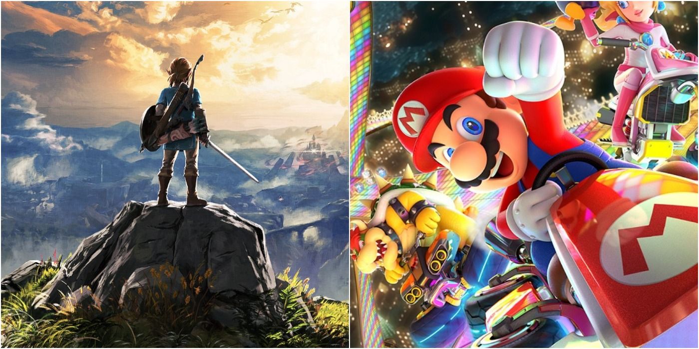 Ranking The Best FirstParty Nintendo Switch Games