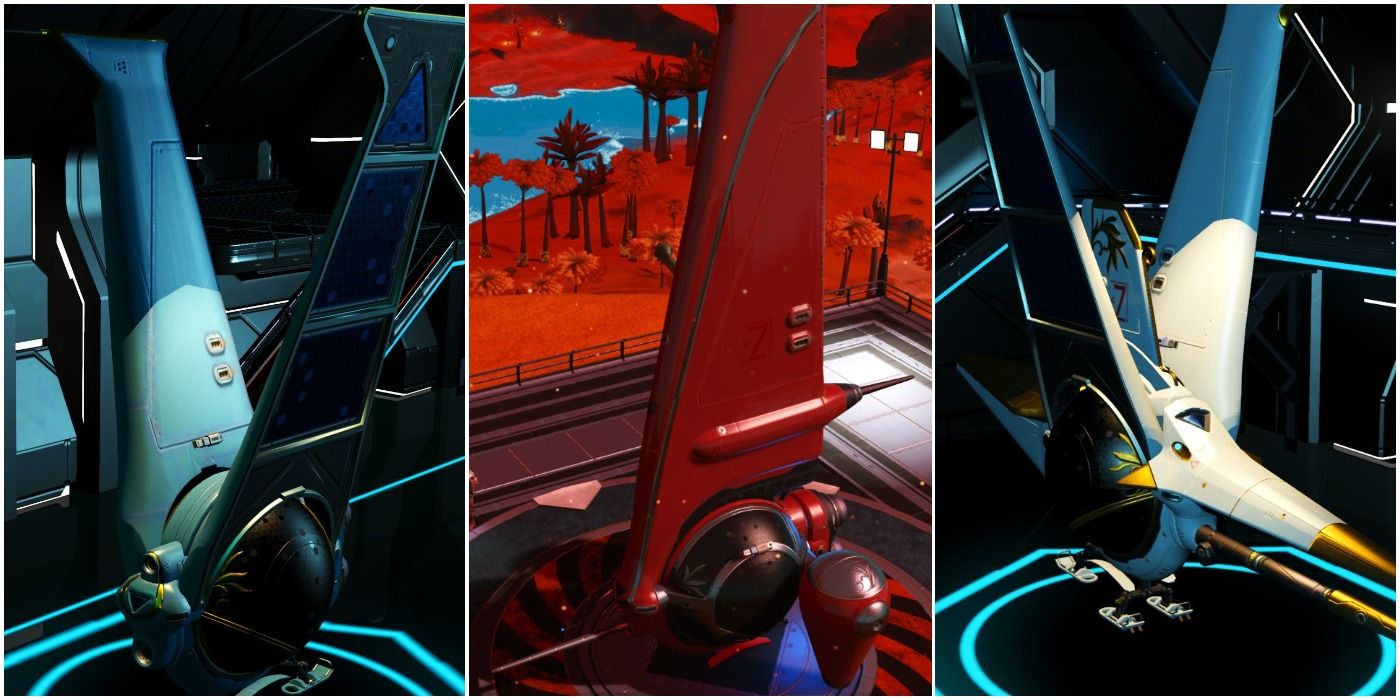No Man's Sky: 19 Exotic S-Class Ships (& How To Get Them)