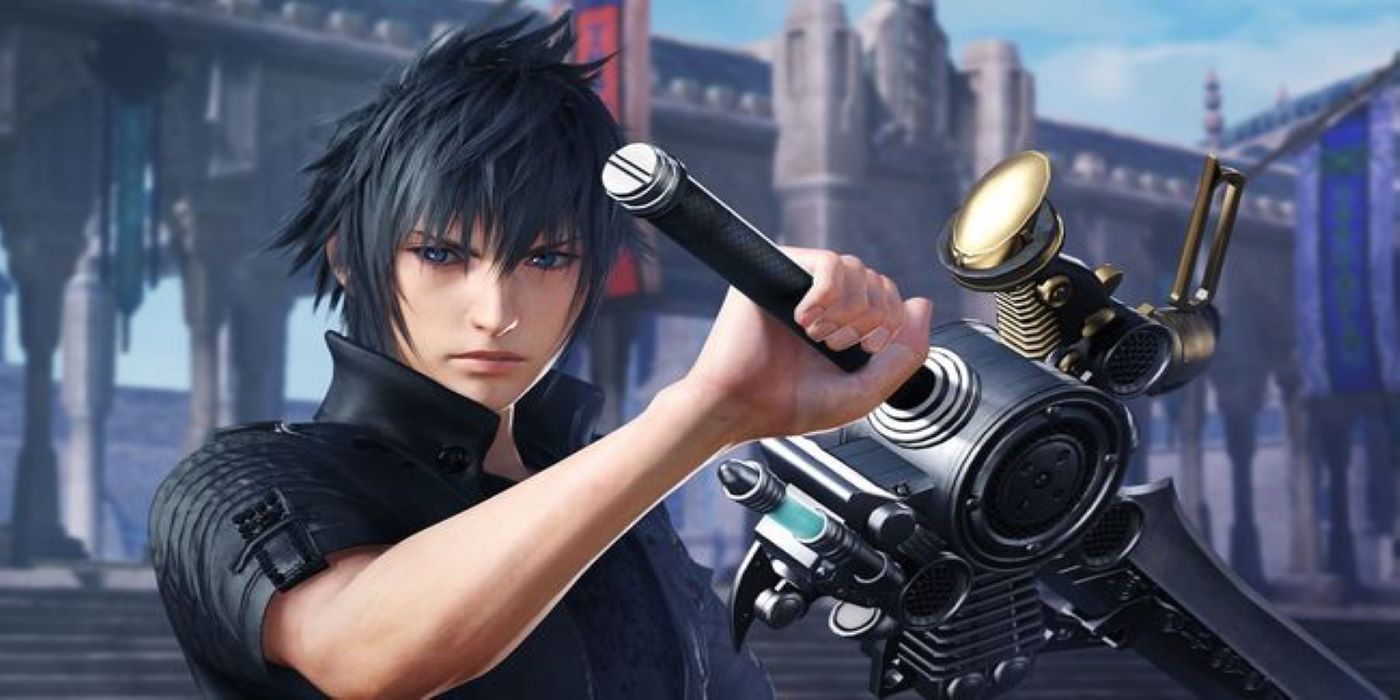 Noctis Lucis Caelum from Final Fantasy 15