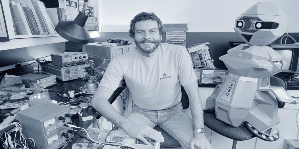 Nolan Bushnell, co-founder of Atari
