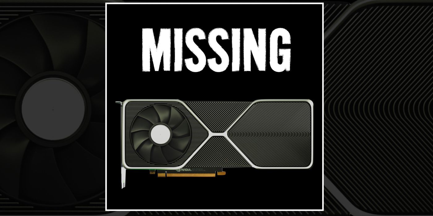 Missing Poster RTX 3080