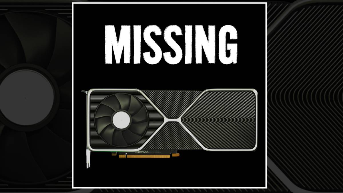 Missing Poster RTX 3080
