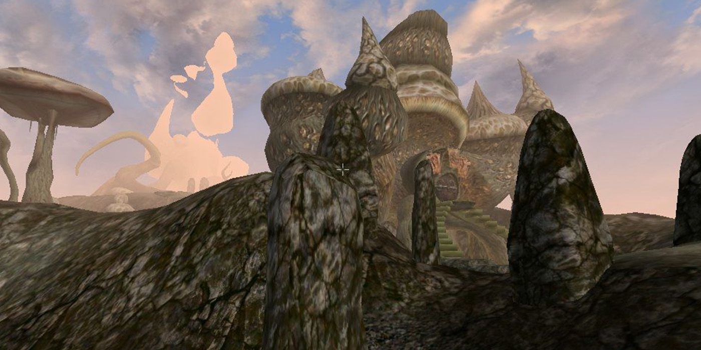 Morrowind environment