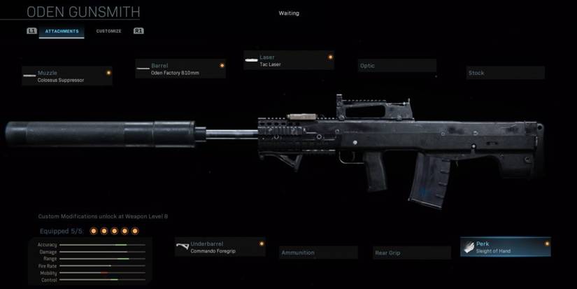 Oden - 5 - COD Warzone Pro Weapons